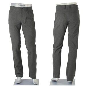 NWOT Alberto STONE CERAMICA Pants Modern fit Gray Men's size W31 L30